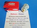Oil Pressure Sending Unit ( Sankei Japan Oe) Fits Datusn 280Z,280ZX, 200SX, 720. Fixed Price $64.95.