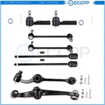 Front Lower Control Arm Tie Rod End Sway Bar 1995 96 97 1998 Ford Windstar. Fixed Price $102.12.