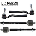 Bison Performance 4PC Inner & Outer Steering Tie Rod End Kit W212 Sedan. Fixed Price $45.95.