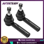 Pair Of Front Outer Tie Rod Ends For Chevrolet Equinox Cadillac Srx Gmc Terrain. Fixed Price $29.99.