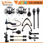 Fit For 00-06 Gmc Yukon 1500 15X Front Control Arm Tie Rod End Wheel Hub Bearing. Fixed Price $189.99.