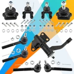Front Steering Idler Arm Tie Rods Ball Joints Fits Nissan Pathfinder 1993-1995. Fixed Price $81.26.