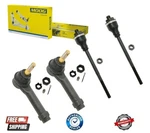 New Premium Moog Inner Outer Tie Rod End Lh & Rh Set Of 4 For Silverado Gmc. Fixed Price $155.56.