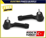 New Outer Tie Rods Set Venue Kona Forte Elantra 17-20 2PCS Made In Turkey. Fixed Price $68.95.