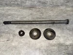 90-05 Mazda Miata MX5 Oem Front Upper Control Arm Long Bolt Hardware NA01-34-112. Fixed Price $25.00.