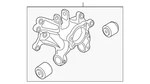 Genuine Hyundai 2015-2019 Sonata Knuckle 52720-C2100. Fixed Price $646.37.