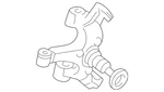Genuine Ford Steering Knuckle 9C2Z-3105-D. Fixed Price $479.70.