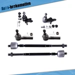 6PCS Front Tie Rod Ends Ball Joints For Toyota Tercel Paseo 1.5L 1991-1999. Fixed Price $40.78.