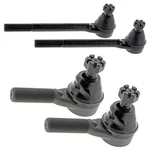 Mevotech Supreme Inner & Outer Steering Tie Rod Ends Kit For Dodge D250 Diesel. Fixed Price $127.95.