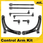 Front Lower Control Arms Sway Bars Tie Rods Kit For Mitsubishi Lancer Outlander. Fixed Price $76.99.