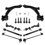 Front Lower Control Arms Set For Mazda 3 2004 2005 2006 2007 2008 2009 ES800025. Fixed Price $104.99.