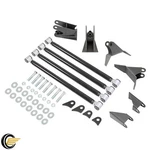 Triangulated 4-LINK Bar Rear Suspension Kit Weld With Brackets 3" Axle. Fixed Price $164.70.