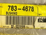 Genuine Gm 7834678 Bushing Inner Pivot Rod Pinion **free Shipping**. Fixed Price $9.20.