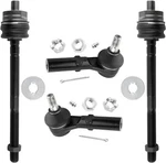 New Set Of Inner & Outer Tie Rod Ends Replaces ES3446 ES3447 ES3398 Fast Ship. Fixed Price $26.97.
