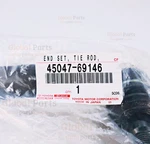Toyota Oem End Set Tie Rod 4504769146 45047-69146. Fixed Price $25.73.
