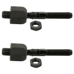 Moog Set Of 2 Inner Steering Tie Rod Ends For Volvo S60 S80 V70 XC70 XC90 Gas. Fixed Price $79.95.