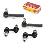 Outer Tie Rod End & Front Sway Link Kit For 10-14 Subaru Legacy Pcs. Fixed Price $52.97.