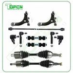 10PC Front Control Arm And Ball Joint Cv Axle Shaft For 2000-11 Chevrolet Impala. Fixed Price $184.86.