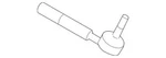 Genuine Ford Outer Tie Rod AE5Z-3A130-A. Fixed Price $73.79.