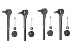 Moog 2 Front Inner & Outer Tie Rod Ends For Chevrolet Gmc. Fixed Price $109.95.