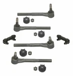 6PC Tie Rod Ends Kit For Chevy Gmc Cadillac K1500 K2500 Tahoe Yukon 1988-2000. Fixed Price $36.09.
