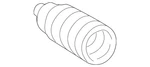 Genuine Toyota Rack And Pinion Bellows 45535-0C030. Fixed Price $23.75.