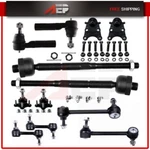 Fits 2004 2005 Chevrolet Colorado Front Rear Tie Rod End Ball Joint Suspension. Fixed Price $75.59.