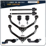 For 2002-2005 Jeep Liberty Front Upper Control Arms Tie Rods Suspension Kit 8X. Fixed Price $91.60.
