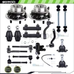 For 1995-99 Chevrolet K1500 Front Tie Rod End Sway Bar With Wheel Hub Bearing. Fixed Price $168.14.