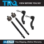 Trq Inner And Outer Tie Rod Set For 2016-2020 Chevrolet Camaro. Fixed Price $79.95.