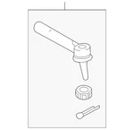 Genuine Lexus Outer Tie Rod 45460-09270. Fixed Price $92.06.