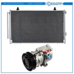 Ac Condenser & Compressor Cooling Kit For 01-2007 Toyota Highlander. Fixed Price $210.66.