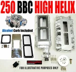 3321 High Helix Big Block Chevy Blower Shop Supercharger 250 8MM 2V Alky Carb. Fixed Price $7314.95.