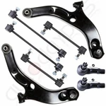 Fits For 1999-2003 Mazda Protege Control Arm Ball Joint Sway Bar Tie Rod 8PCS. Fixed Price $73.14.
