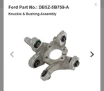 2013-2019 Ford Explorer DB5Z5B759A. Fixed Price $150.00.