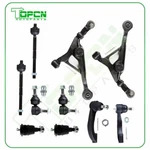 10PCS For Chrysler Sebring Dodge Stratus Front Control Arms Ball Joints Tie Rods. Fixed Price $108.15.