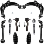 Front Ball Joints Control Arms Tie Rods 2010 2011 2012 Ford Fusion. Fixed Price $166.95.