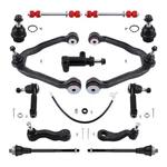 13X Front Control Arms Tie Rods Idler For Chevy Silverado & Gmc Sierra 1500. Fixed Price $124.40.