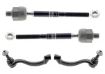 Mevotech Front Inn Outer Tie Rods For Jaguar F-pace 2017 2018 2020 2021 2023. Fixed Price $225.00.