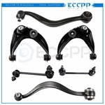6PCS For 2003-2007 Mazda Front Upper Lower Control Arms Sway Bar Links Kit. Fixed Price $84.92.