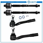 Front Steering Tie Rod End Inner Outer Kit Set 4PC For Mb Mercedes Clk Series. Fixed Price $39.04.