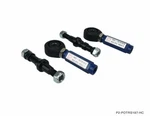 Phase P2M Adjustable Pro Outer Tie Rod Ends Pair Ford Mustang S197 05-14. Fixed Price $115.00.