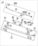 Genuine Mopar Steering Linkage Tube Assembly 68369910AE. Fixed Price $493.88.
