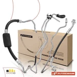 A-premium Power Steering Pressure & Return Line Hose For Kia Rio 02-03 1.5L 1.6L. Fixed Price $109.99.