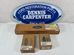 1975-79 Ford Truck F100, F150, F250 2WD Tie Rod Ends Complete Kit Nos Lh & Rh. Fixed Price $225.00.
