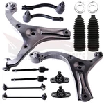 12PCS Front Lower Control Arm Ball Joint Sway Bar Link For 06-11 Hyundai Accent. Fixed Price $90.47.