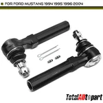 2X Tie Outer Rod End Ford Mustang 1994-2004 3.8L 4.6L 5.0L 2R3Z3A130AB. Fixed Price $30.99.