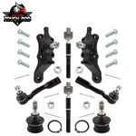 8PCS Front Upper Lower Ball Joint Inner Outer Tie Rod For Toyota Tundra Sequoia. Fixed Price $83.99.
