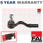 Fai Front Left Tie Rod End Fits Mercedes E-class 1995-2002 + Other Models. Fixed Price $24.25.