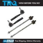 Trq Inner And Outer Tie Rod Set For 2016-2020 Fiat 500X 2015-2018 Jeep Renegade. Fixed Price $69.95.